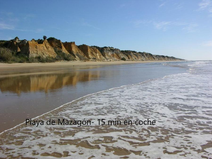 Duplex En Huelva A 15 Minutos En Coche De Las Mejores Playas De Espana Ngoại thất bức ảnh