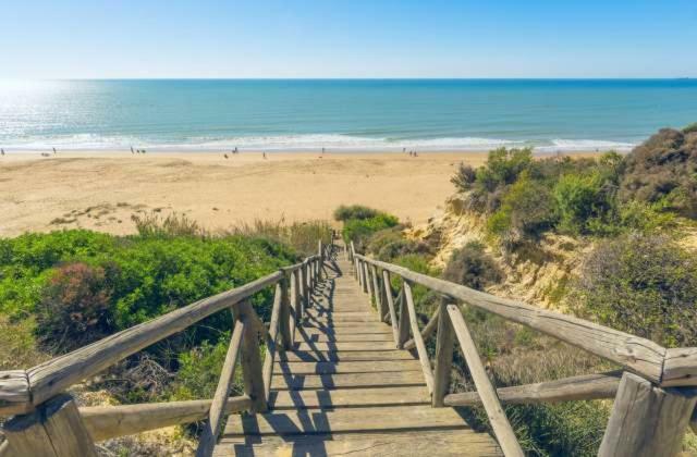 Duplex En Huelva A 15 Minutos En Coche De Las Mejores Playas De Espana Ngoại thất bức ảnh
