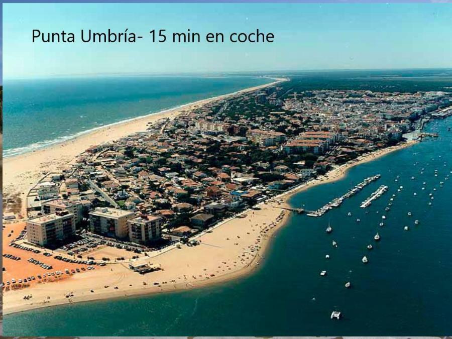 Duplex En Huelva A 15 Minutos En Coche De Las Mejores Playas De Espana Ngoại thất bức ảnh