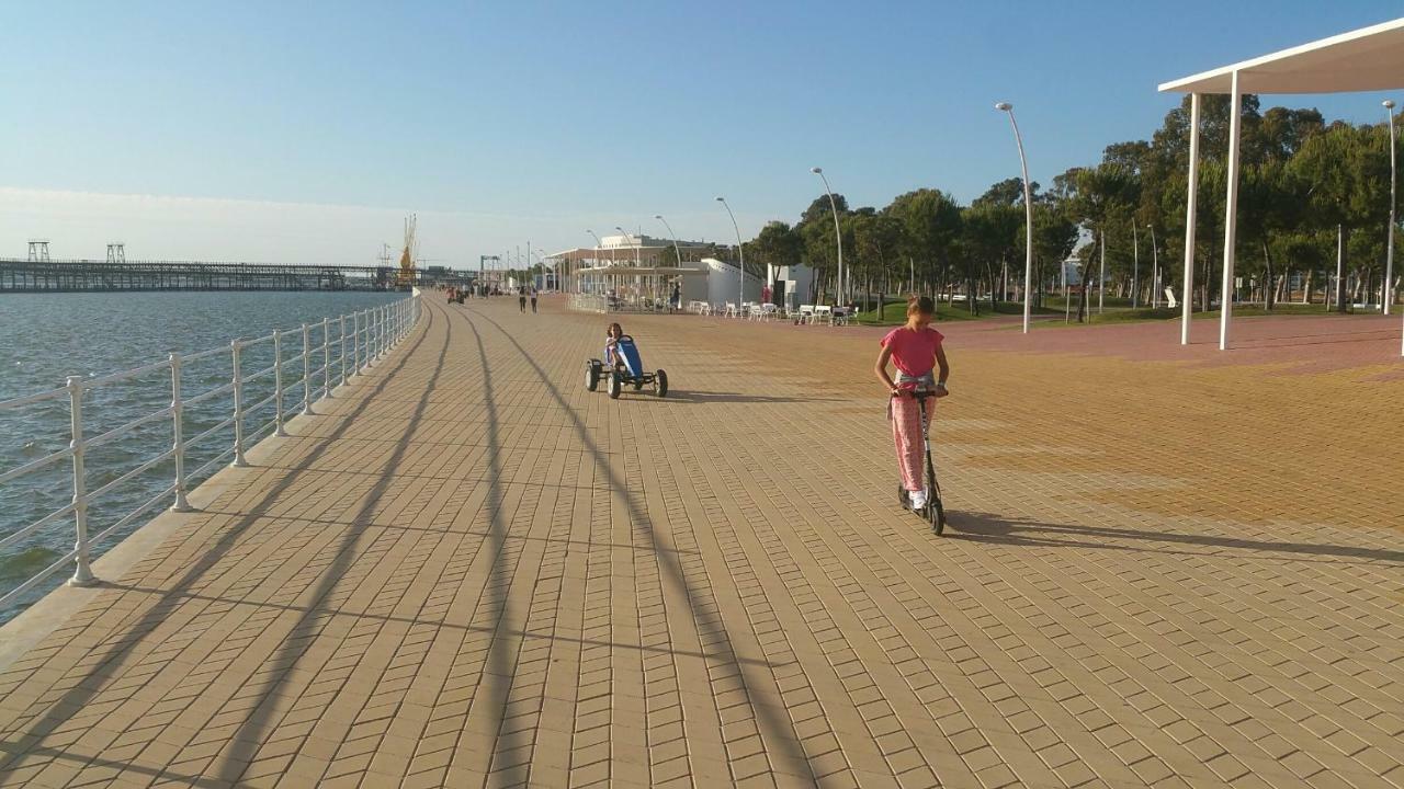 Duplex En Huelva A 15 Minutos En Coche De Las Mejores Playas De Espana Ngoại thất bức ảnh